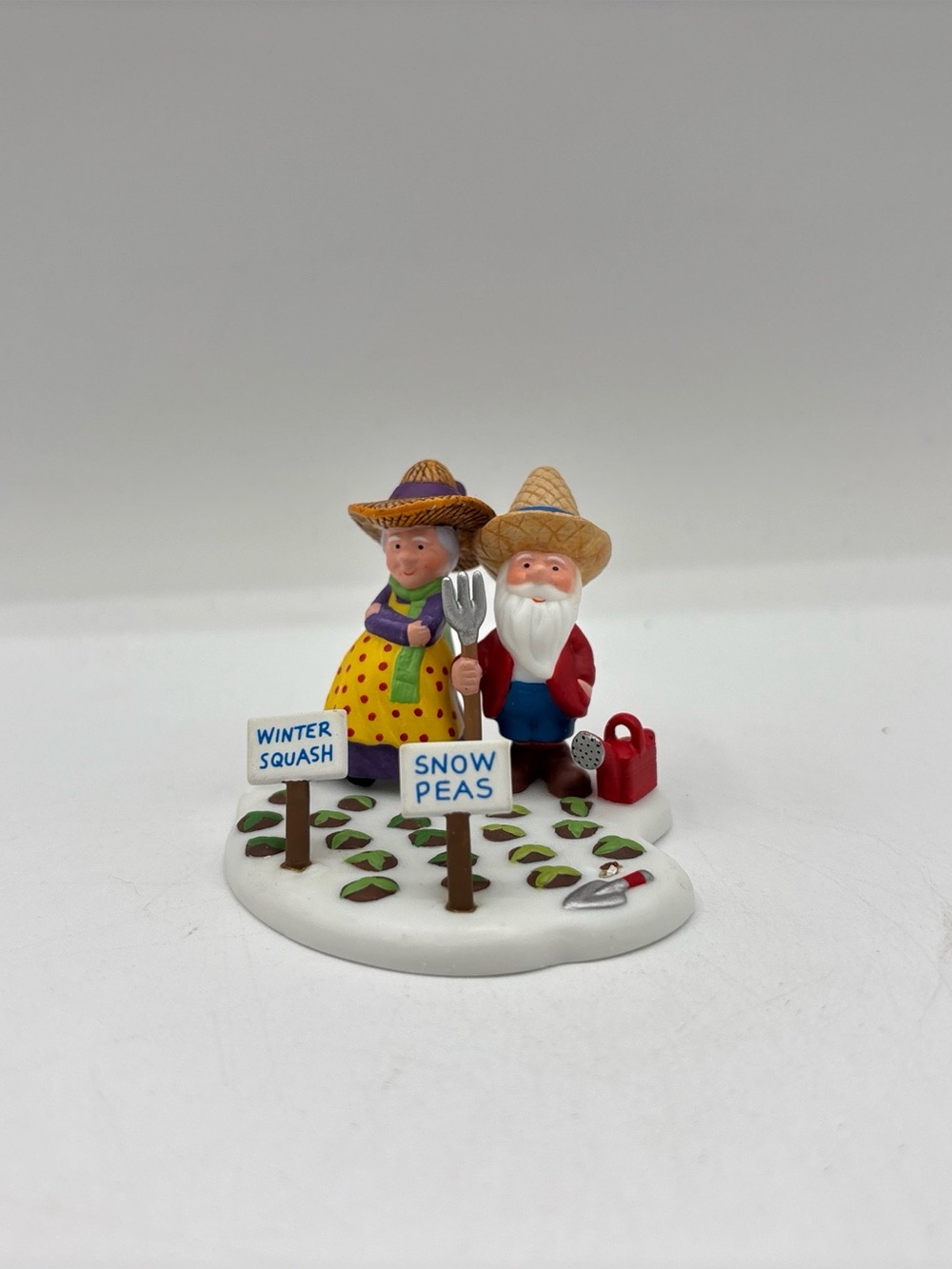 Department 56 2002 Vintage HVC North Pole Series Frozen Veggies 56.56840 Retired